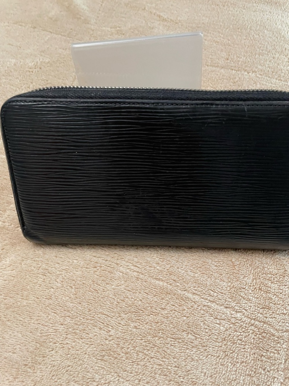 Louis Vuitton Black Epi Zippy Wallet - Picture 3 of 8